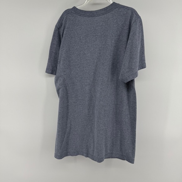 Hey Dude Manhattan Graphic Tee Men's Large Gray Short Sleeve Crew Neck - Picture 3 of 5